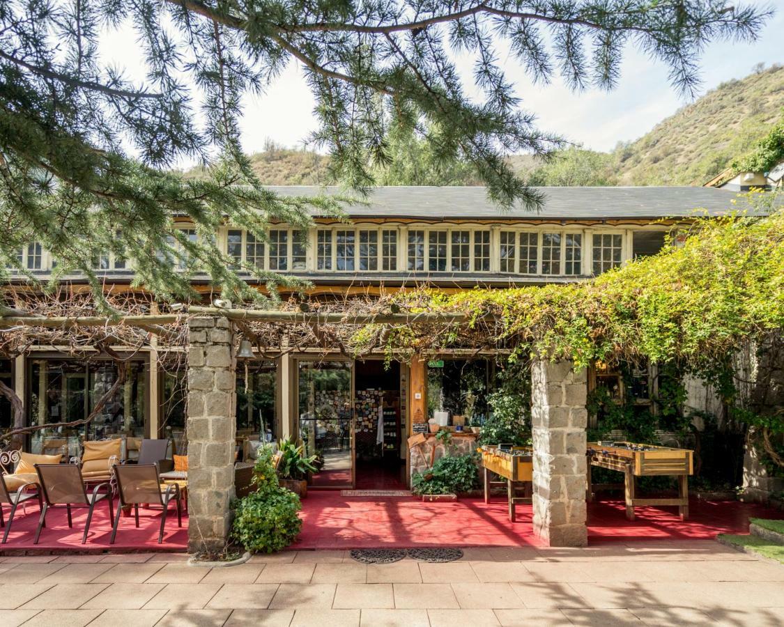 Hosteria Millahue San Jose de Maipo Exterior photo